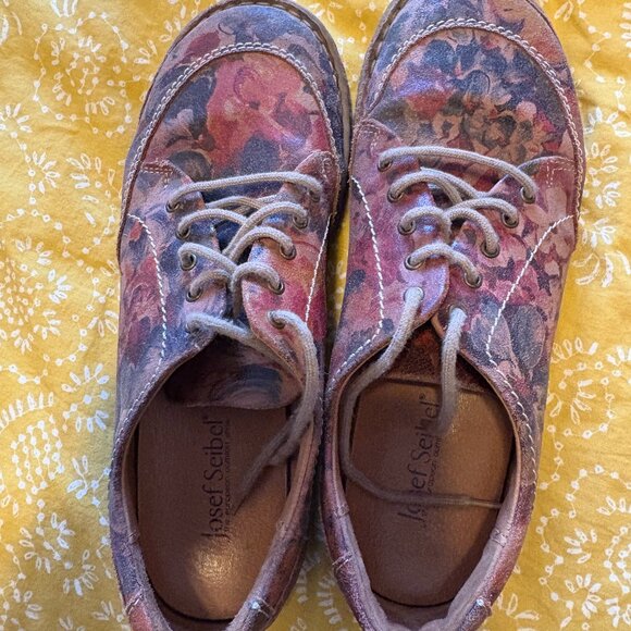 Josef Seibel oxfords size 39 - Picture 1 of 6